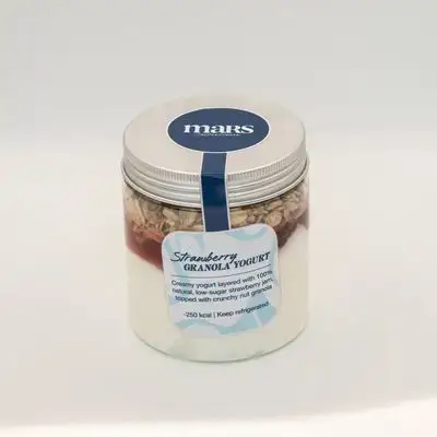Strawberry Granola Yogurt