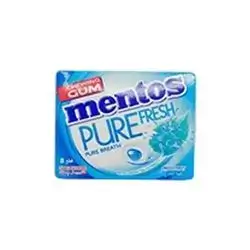 Mentos Mint Pure Fresh Blast Gum 8Pcs