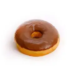 Hazelnut Chocolate Donut