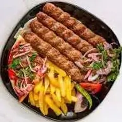 Beef Kabab Platter