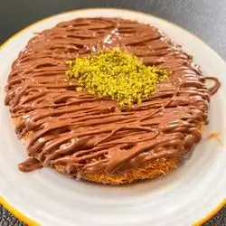 Kunafa With Nutella