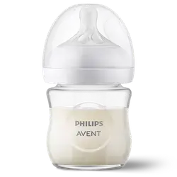 Avent Natural Response Baby Bottle 0M+ 125ml _ PHILIPS