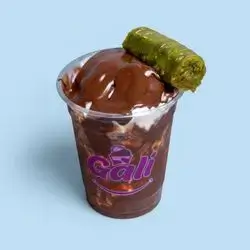 Antab Baklava And Chocolate Dondurma Cup