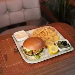 Doritos Burger
