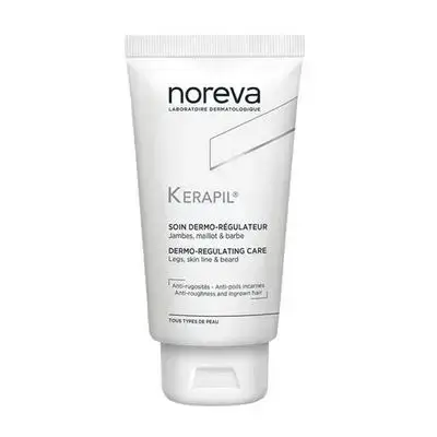 Kerapil Dermo Regulating Care Cream كريم مرطب ومثبط لنمو الشعر تحت الجلد