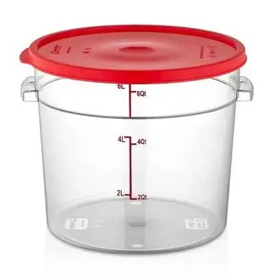 Lt. Round Storage Container (Pc)