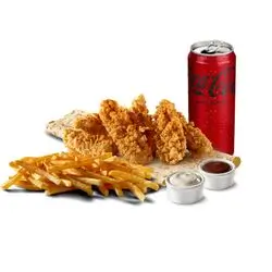 Cajun Basket Menu