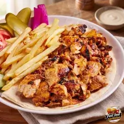 Medium Shawarma Platter