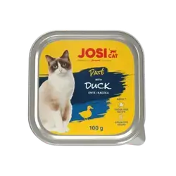 JosiCat – Pâté with Duck (Adult) 100g