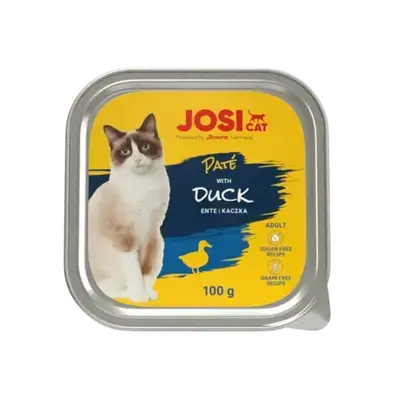 JosiCat – Pâté with Duck (Adult) 100g