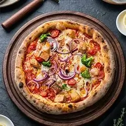 Seafood Pizza
