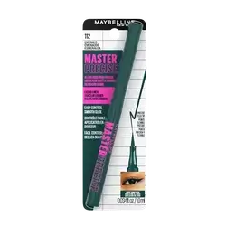 Master Precise All Day Liquid Eyeliner Makeup 112 EMERALD 1.0ml _ MAYBELLINE NEW YORK