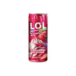Lol Cream Soda Strawberry 250ml
