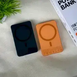 RECCI 10000mAh Magnetic Fast Charging Power Bank (RPB-W36) | 15W Wireless | 20W PD Type-C | Slim Metal Body
