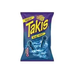 Takis Blue Heat Extremo 90g