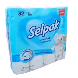 Cleanse Selpak Toilet Comfort 32 Rolls