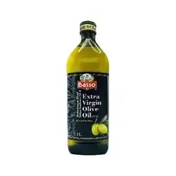 Basso Extra Virgin Olive Oil Glass 500 Ml