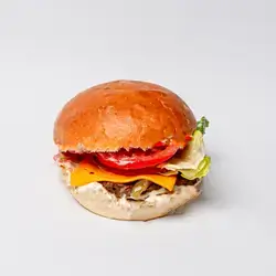 Meat Burger With Cheese