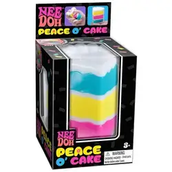Nee Doh peace-cake Squishy Random color