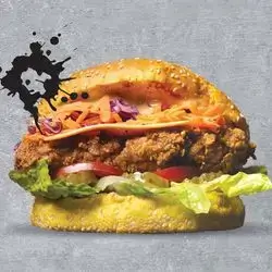 Fried Chicken Burger