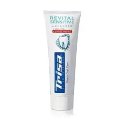 Trisa Revital Sensitive Advanced Toothpaste – Finest Swiss Oral Care.