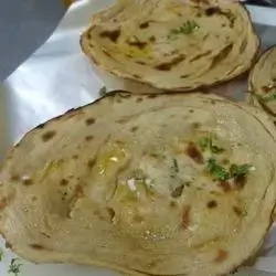 Lachha Paratha