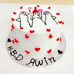 Cake 8 Person