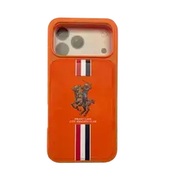 iPhone 17 Pro Max Case | City Knights Club - Orange