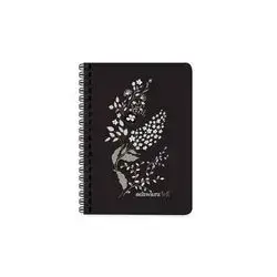 black notebook