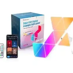 RGB Triangle Light Panels (Dream Color)
