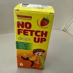 No Fetch Up drops anti emetic