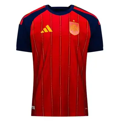Spain National Team Home Kit – World Cup 2026 Model (T-Shirt) - XL