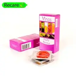 Vinos fruity flavor condom