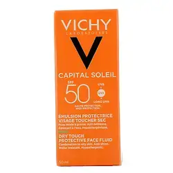 Vichy Capital Soleil Mattifying Face Fluid Dry Touch SPF 50