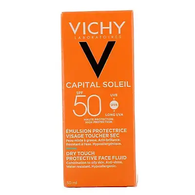 Vichy Capital Soleil Mattifying Face Fluid Dry Touch SPF 50