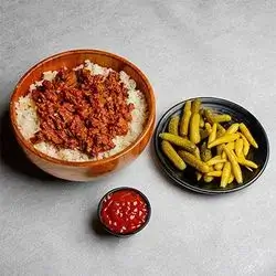 Rice and Meat