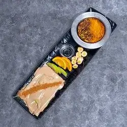Lotus Crepe And Kunafa With Mixed VIP