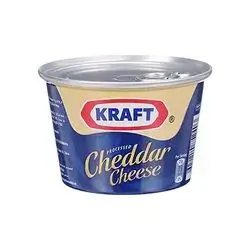 Kraft Cheddar Cheese Cans 190 G
