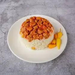 Kurdish Rice with Local Meat