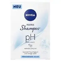 Nivea Shampoo Solid Milk Almond 75g