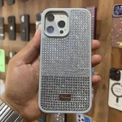 case 14 pro max with Crystal