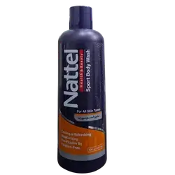 Natel Sport Body Shampoo 400 ml
