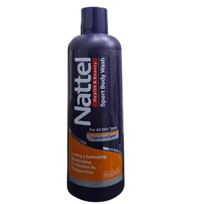 Natel Sport Body Shampoo 400 ml