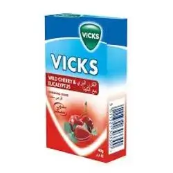 Vicks wild cherry & Eucalyptus 40g