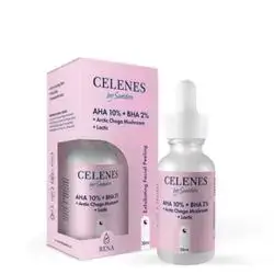 Celenes AHA 10% + BHA 2% Exfoliating Serum 30ml