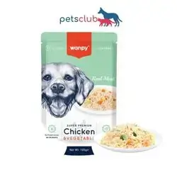 Wanpy Chicken & Vegetable 100g