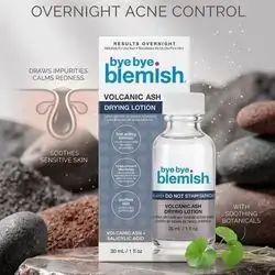 bye bye blemish volcanic ash drying lotion (volcanic ash + salicylic acid) 30ml