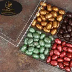 Chocolate Candied With Almond