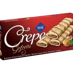 Crepe Cofrette Hazelnut Flavor