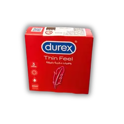 Pack of 3 men's condoms